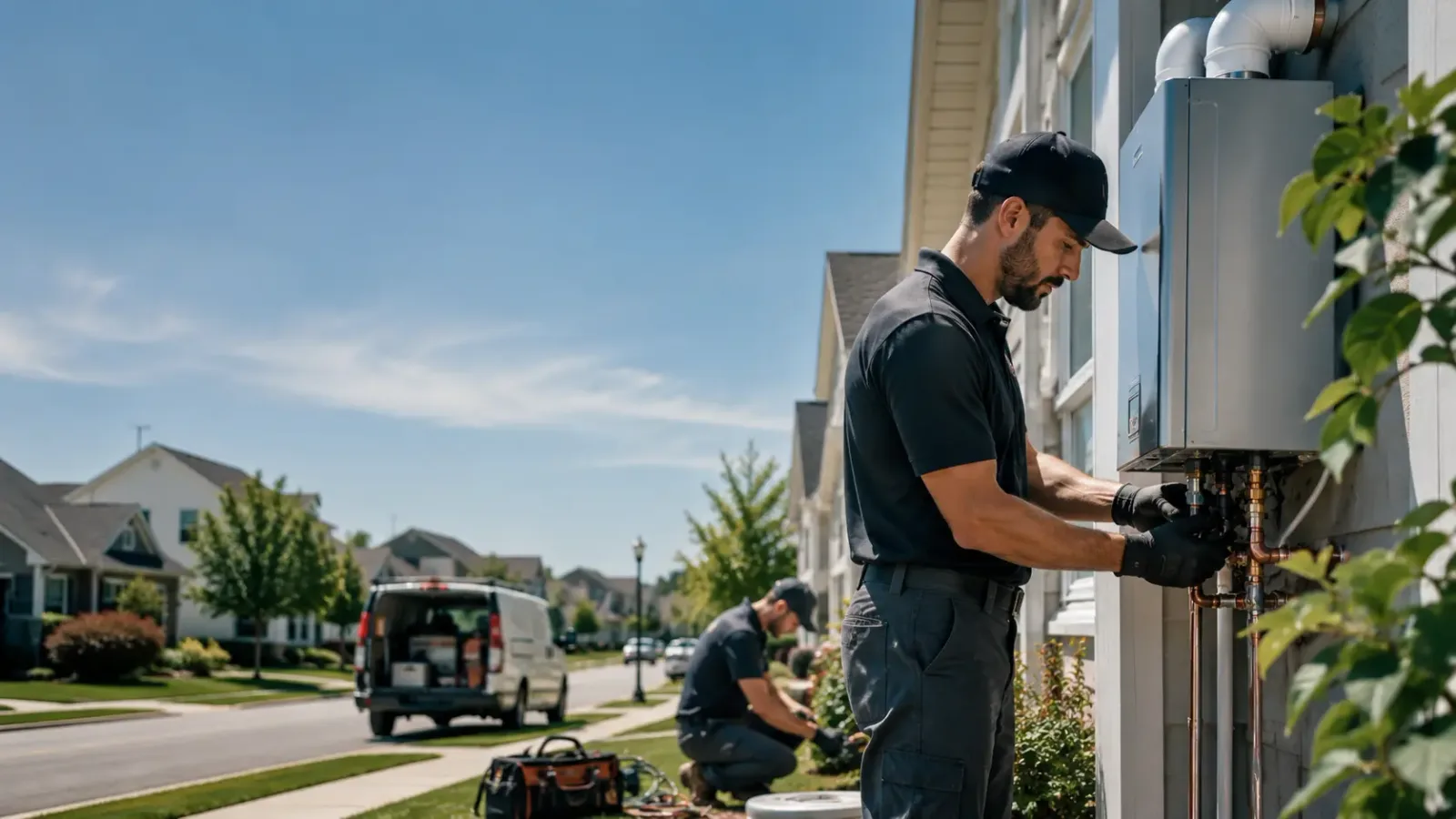 Tankless Water Heater Installation in Flowood, MS